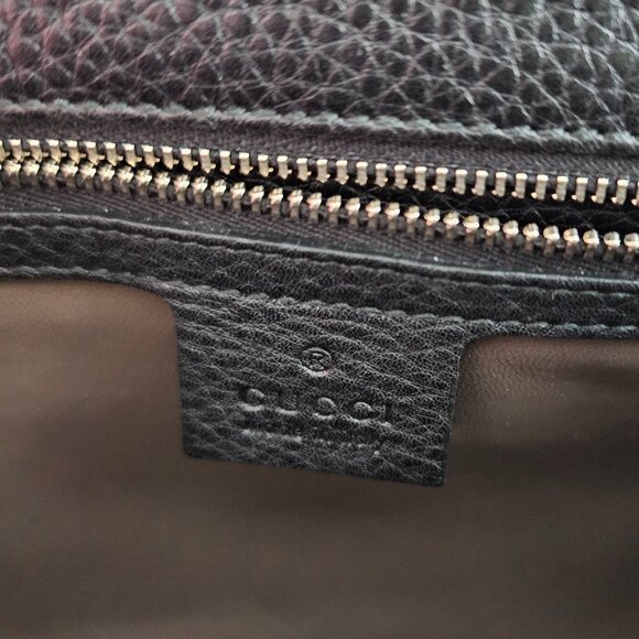 EUC Gucci Studded Medium Miss Bamboo Bag - Picture 11 of 14